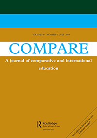 Cover image for Compare: A Journal of Comparative and International Education, Volume 49, Issue 4, 2019