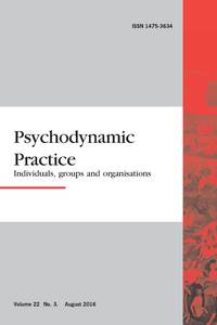 Cover image for Psychodynamic Practice, Volume 22, Issue 3, 2016