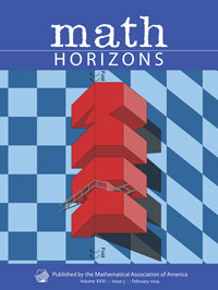 Cover image for Math Horizons, Volume 31, Issue 3, 2024