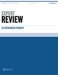 Cover image for Expert Review of Anticancer Therapy, Volume 23, Issue 9, 2023