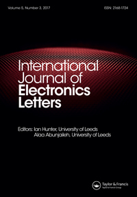 Cover image for International Journal of Electronics Letters, Volume 5, Issue 3, 2017