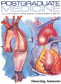 Cover image for Postgraduate Medicine, Volume 51, Issue 4, 1972