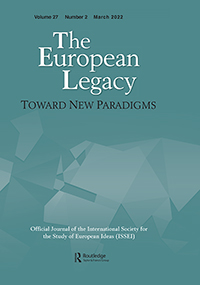 Cover image for The European Legacy, Volume 27, Issue 2, 2022