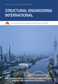 Cover image for Structural Engineering International, Volume 33, Issue 4, 2023