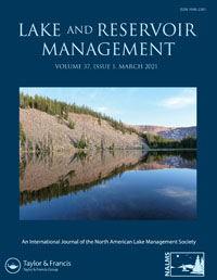 Cover image for Lake and Reservoir Management, Volume 37, Issue 1, 2021