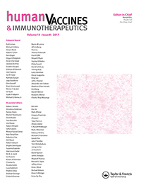 Cover image for Human Vaccines & Immunotherapeutics, Volume 13, Issue 8, 2017