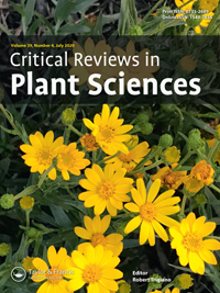 Cover image for Critical Reviews in Plant Sciences, Volume 39, Issue 4, 2020