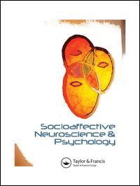 Cover image for Socioaffective Neuroscience & Psychology, Volume 5, Issue 1, 2015