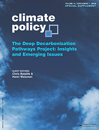 Cover image for Climate Policy, Volume 16, Issue sup1, 2016