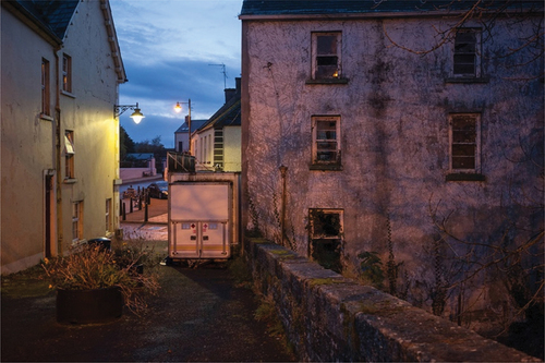 Fig. 9. Kate Nolan, Pettigo Bridge, LACUNA (2015–2022).