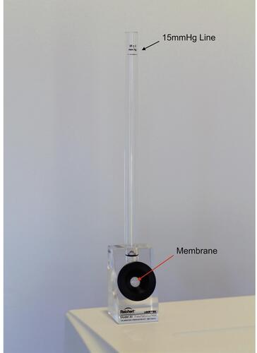 Figure 1 Calibration Verifier (Image courtesy of BostonSight, Needham MA).