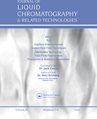 Cover image for Journal of Liquid Chromatography & Related Technologies, Volume 43, Issue 5-6, 2020