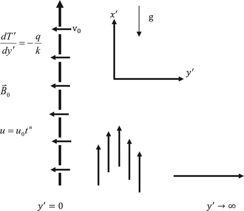 Figure 1. Schematic of the problem.