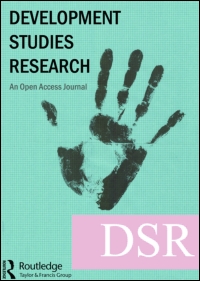 Cover image for Development Studies Research, Volume 6, Issue 1, 2019
