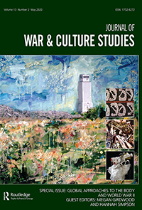 Cover image for Journal of War & Culture Studies, Volume 13, Issue 2, 2020