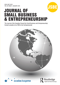 Cover image for Journal of Small Business & Entrepreneurship, Volume 30, Issue 1, 2018