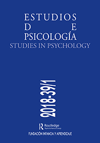 Cover image for Studies in Psychology, Volume 39, Issue 1, 2018