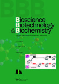 Cover image for Bioscience, Biotechnology, and Biochemistry, Volume 80, Issue 10, 2016