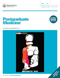 Cover image for Postgraduate Medicine, Volume 130, Issue sup1, 2018