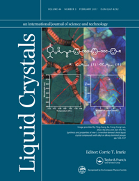 Cover image for Liquid Crystals, Volume 44, Issue 3, 2017