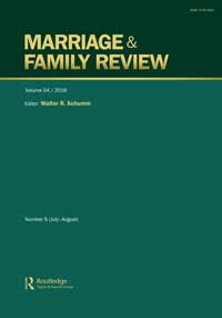 Cover image for Marriage & Family Review, Volume 54, Issue 5, 2018