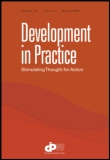 Cover image for Development in Practice, Volume 15, Issue 3-4, 2005