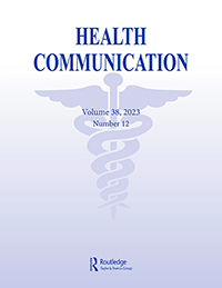 Cover image for Health Communication, Volume 38, Issue 12, 2023