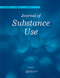 Cover image for Journal of Substance Use, Volume 28, Issue 3, 2023