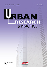 Cover image for Urban Research & Practice, Volume 12, Issue 2, 2019