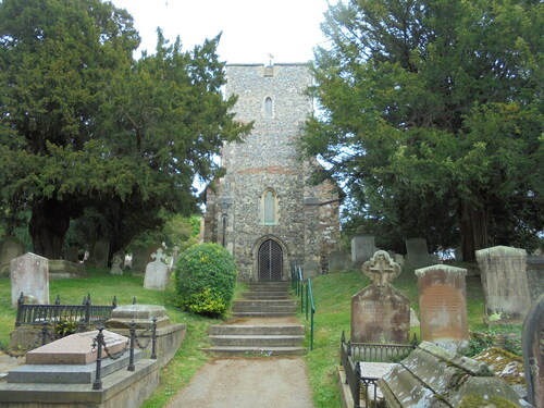Fig. 2. The present church of St Martin’s, Canterbury© The author
