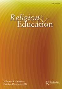 Cover image for Religion & Education, Volume 49, Issue 4, 2022