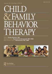 Cover image for Child & Family Behavior Therapy, Volume 40, Issue 1, 2018