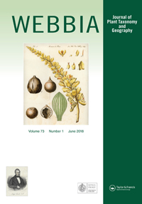 Cover image for Webbia, Volume 73, Issue 1, 2018