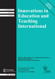 Cover image for Innovations in Education and Teaching International, Volume 50, Issue 4, 2013