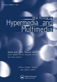 Cover image for New Review of Hypermedia and Multimedia, Volume 21, Issue 1-2, 2015