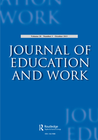 Cover image for Journal of Education and Work, Volume 28, Issue 5, 2015