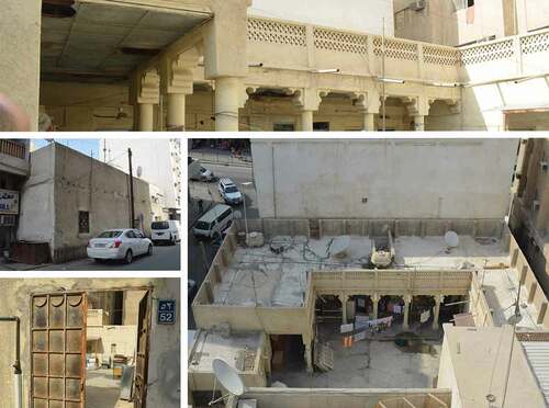 Figure 8. Recent situation of an old courtyard house in Doha. Source (PEO Citation2015).