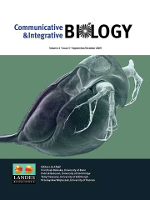 Cover image for Communicative & Integrative Biology, Volume 2, Issue 5, 2009