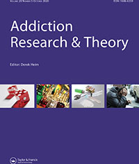 Cover image for Addiction Research & Theory, Volume 28, Issue 5, 2020
