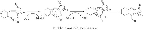 Scheme 111b. The plausible mechanism.