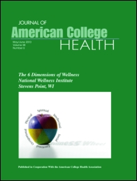 Cover image for Journal of American College Health, Volume 31, Issue 1, 1982
