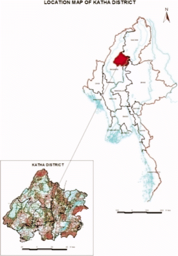 Figure 1. Location of the study area.