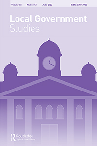Cover image for Local Government Studies, Volume 48, Issue 3, 2022