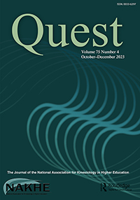 Cover image for Quest, Volume 75, Issue 4, 2023