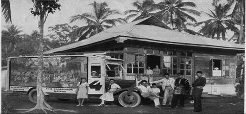 Figure 1. The extension Van for Sumatra’s West Coast.Sources: The Netherlands Indie vol. 4 (3), 1937.