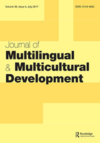 Cover image for Journal of Multilingual and Multicultural Development, Volume 38, Issue 5, 2017