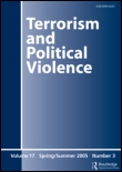 Cover image for Terrorism and Political Violence, Volume 17, Issue 1-2, 2005