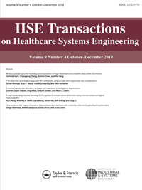 Cover image for IISE Transactions on Healthcare Systems Engineering, Volume 9, Issue 4, 2019
