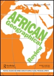 Cover image for African Geographical Review, Volume 32, Issue 1, 2013