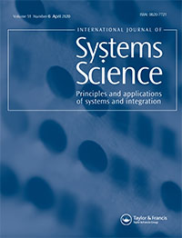 Cover image for International Journal of Systems Science, Volume 51, Issue 6, 2020